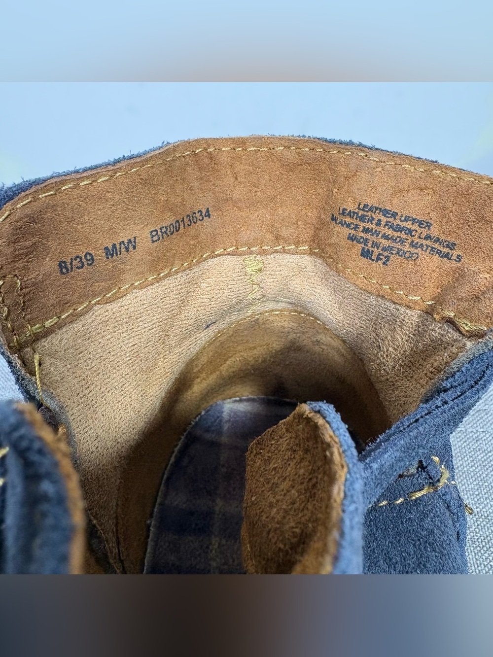 Born Tarkiln Suede Ankle Boots with Wrap Laces- woman’s 8 - Picture 12 of 13